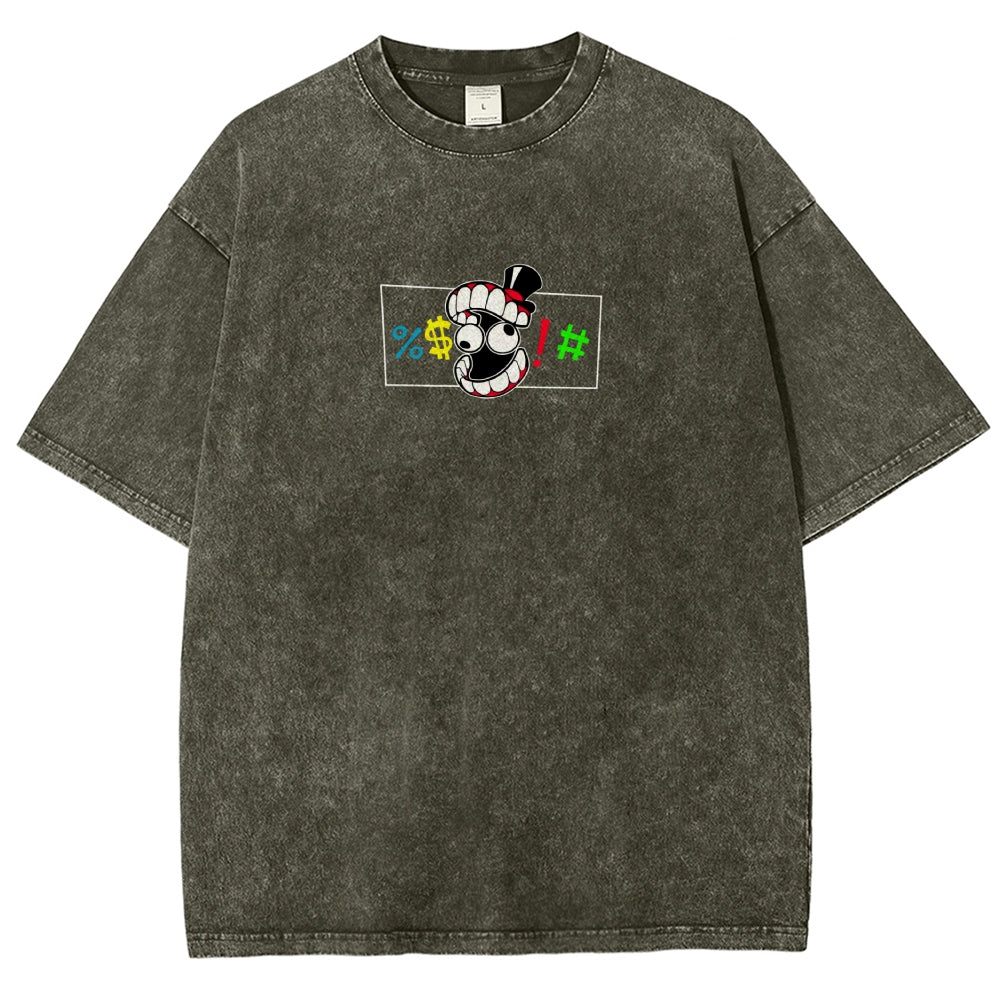 The Amazing Digital Circus Washed T-shirt 2606015540