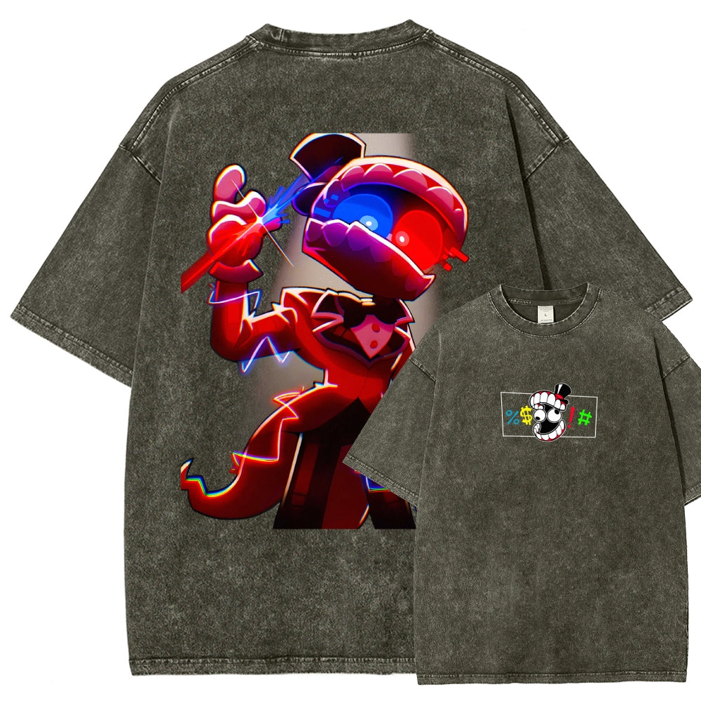 The Amazing Digital Circus Washed T-shirt 2606015540