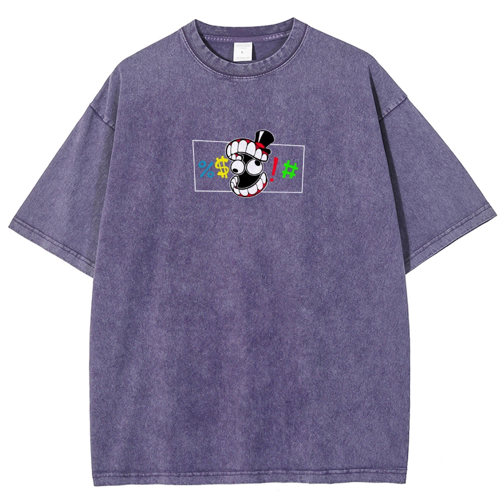 The Amazing Digital Circus Washed T-shirt 2606015540