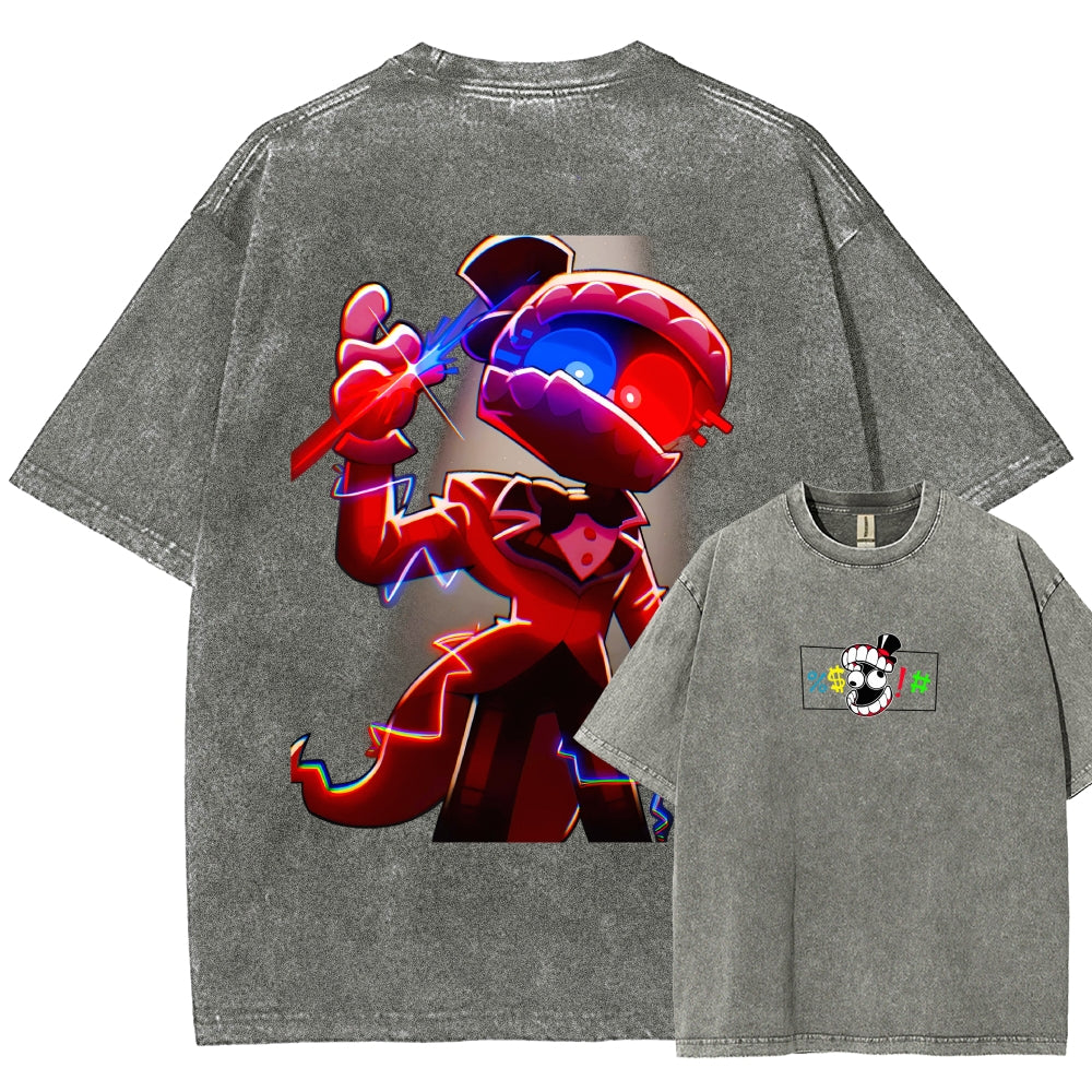 The Amazing Digital Circus Washed T-shirt 2606015540