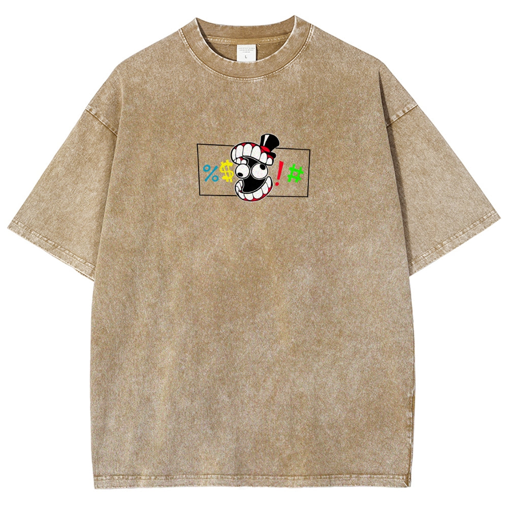 The Amazing Digital Circus Washed T-shirt 2606015540