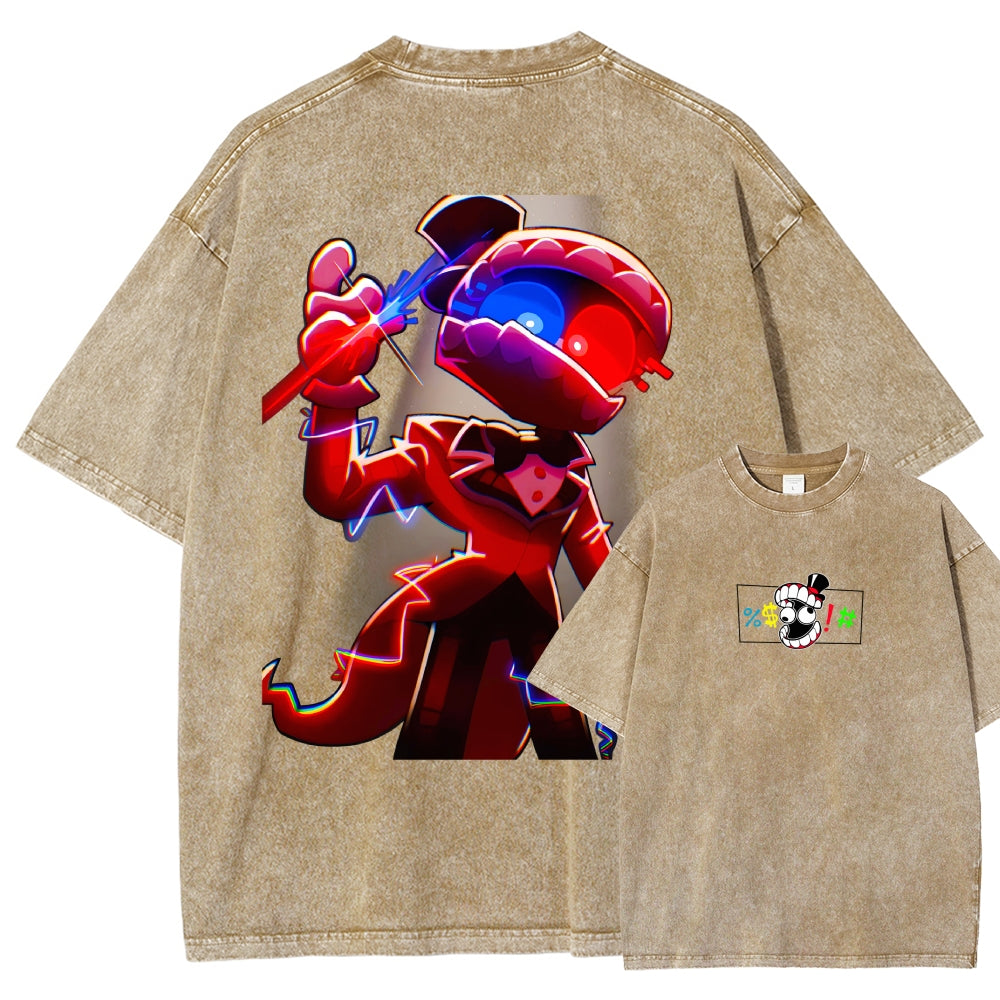 The Amazing Digital Circus Washed T-shirt 2606015540