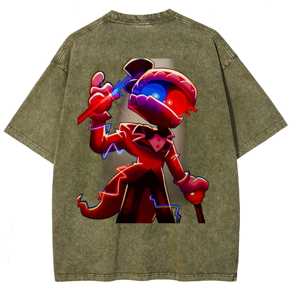 The Amazing Digital Circus Washed T-shirt 2606015540