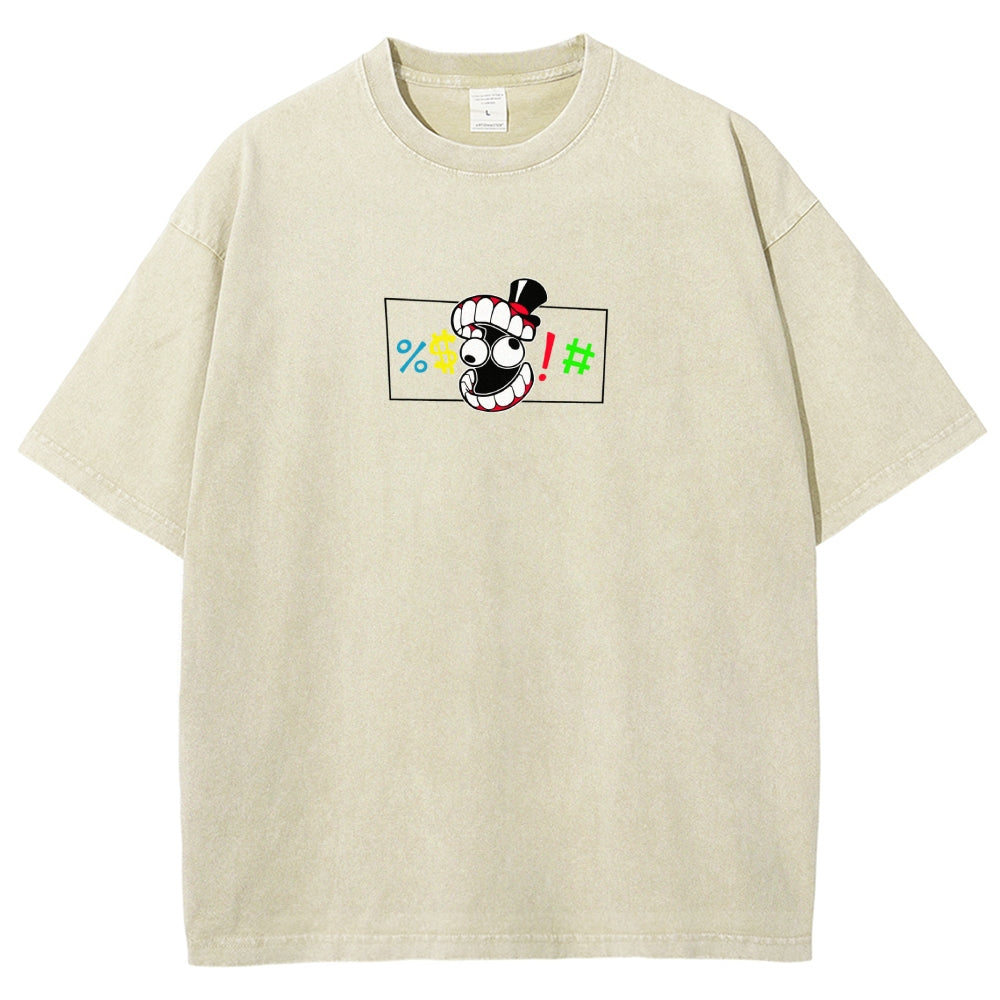 The Amazing Digital Circus Washed T-shirt 2606015540