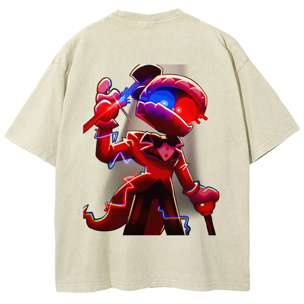 The Amazing Digital Circus Washed T-shirt 2606015540