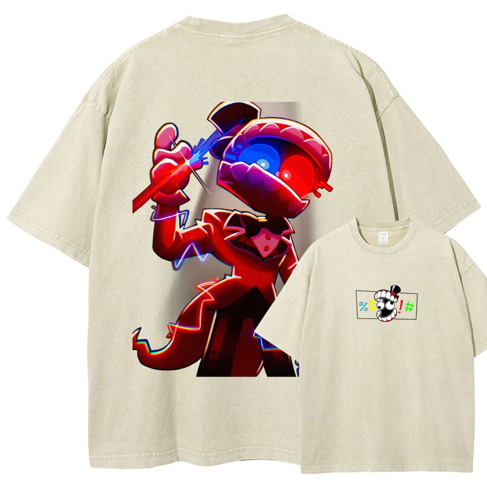 The Amazing Digital Circus Washed T-shirt 2606015540