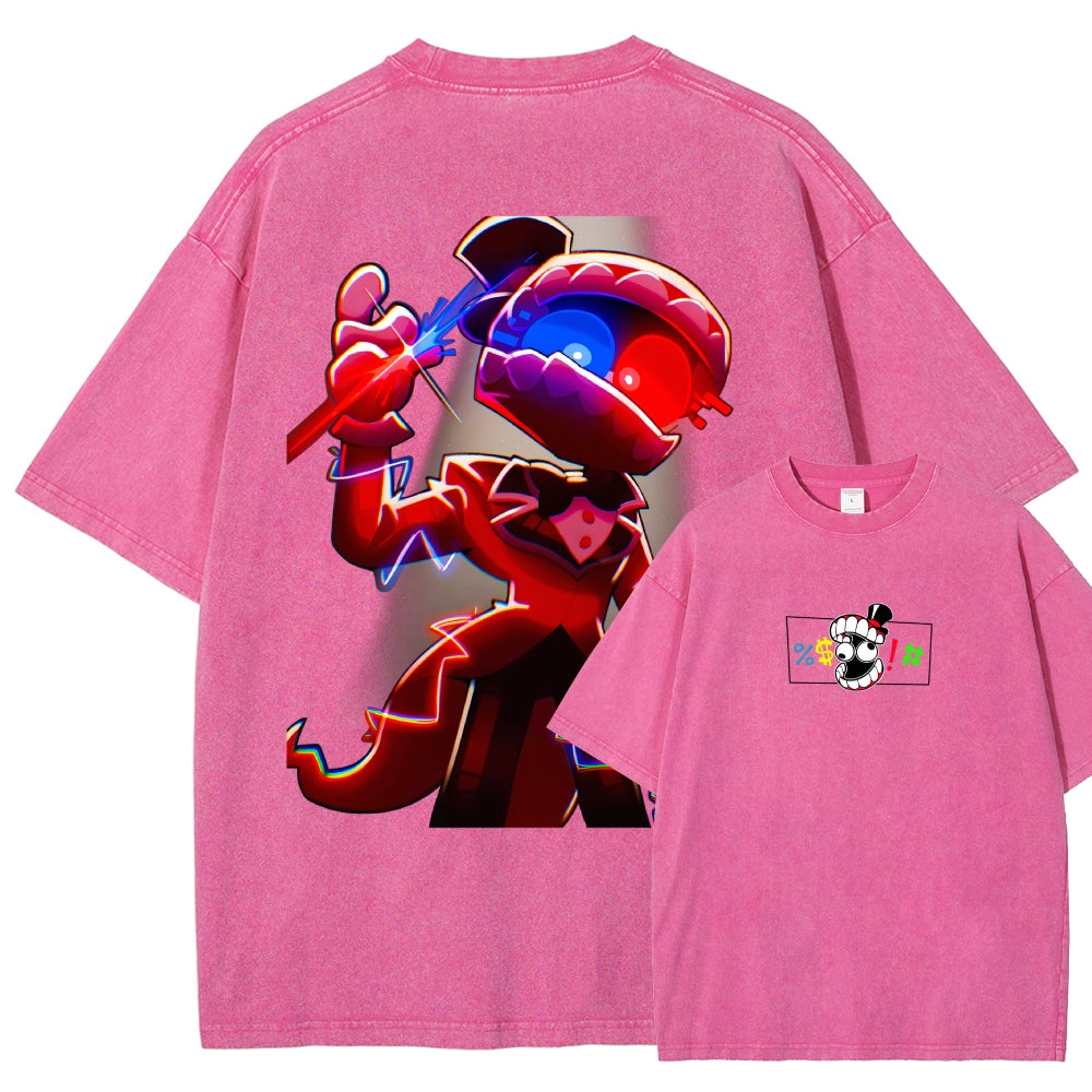 The Amazing Digital Circus Washed T-shirt 2606015540