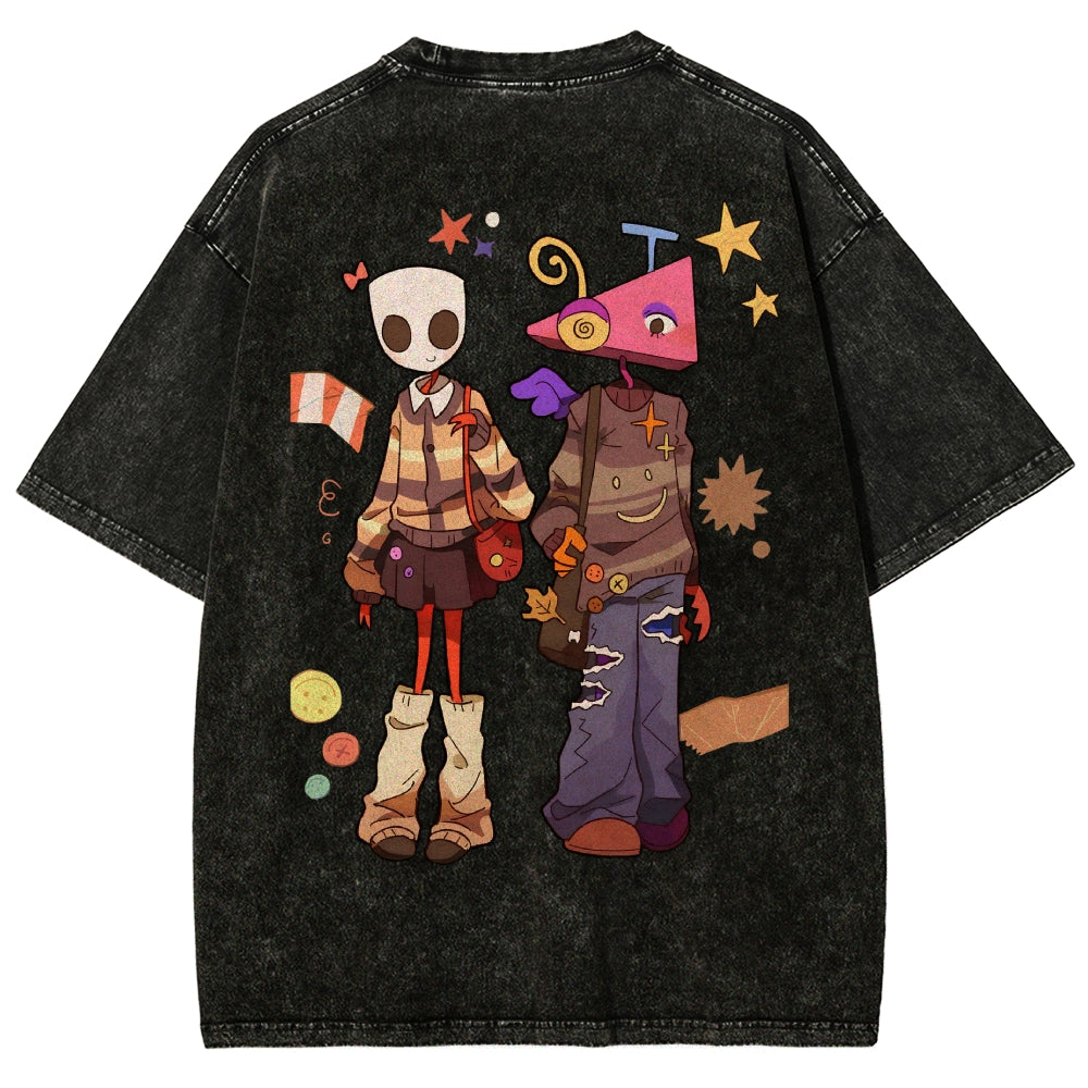 The Amazing Digital Circus Washed T-shirt 2606015541