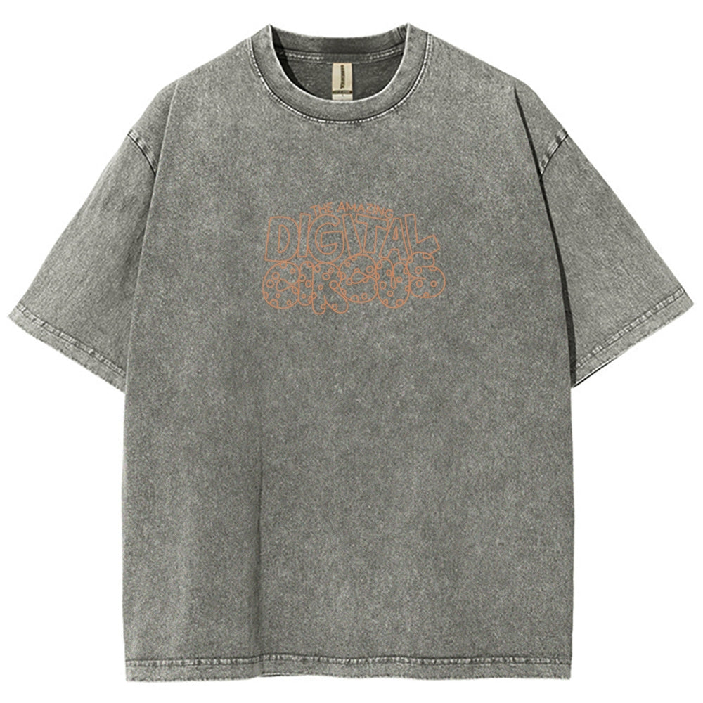 The Amazing Digital Circus Washed T-shirt 2606015541