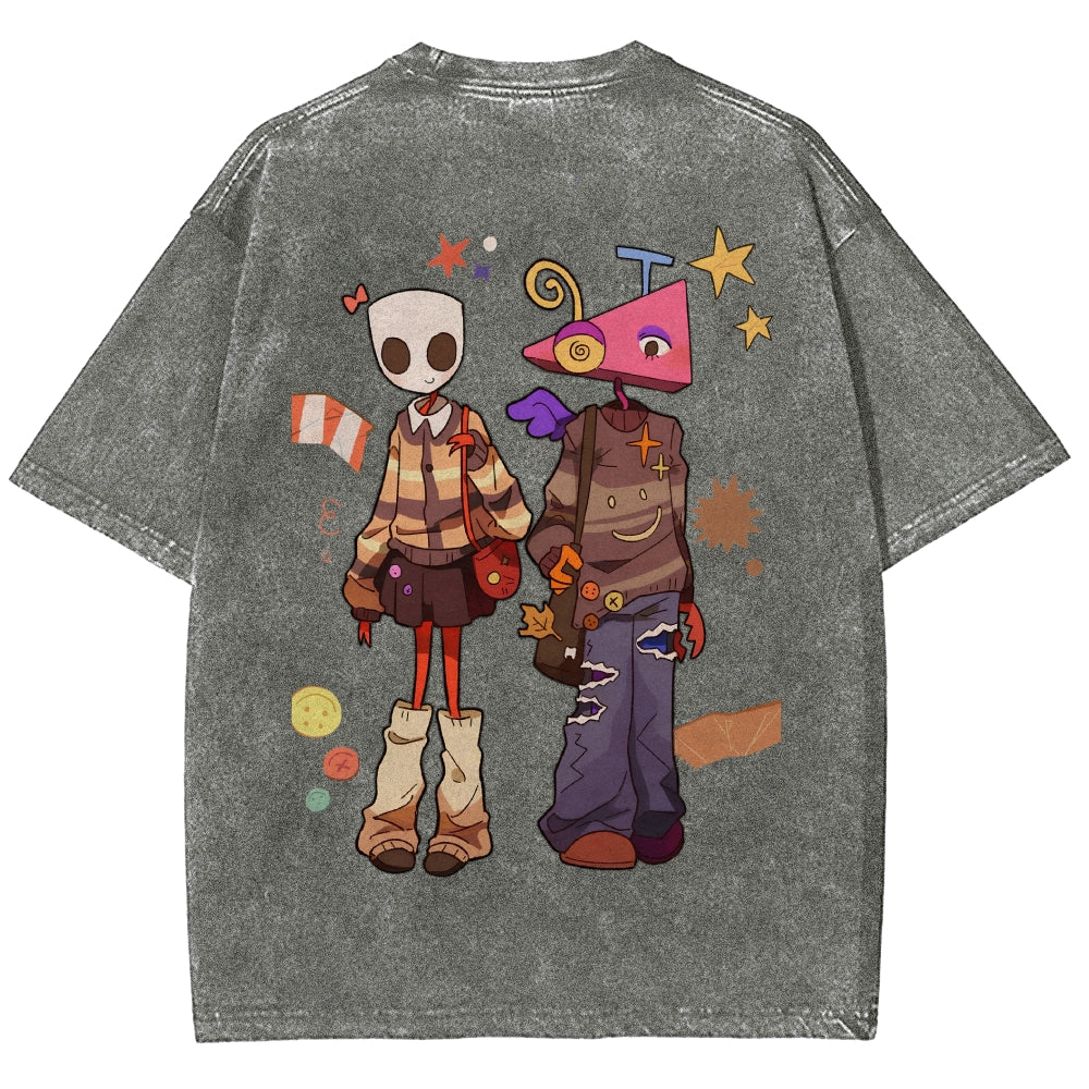 The Amazing Digital Circus Washed T-shirt 2606015541