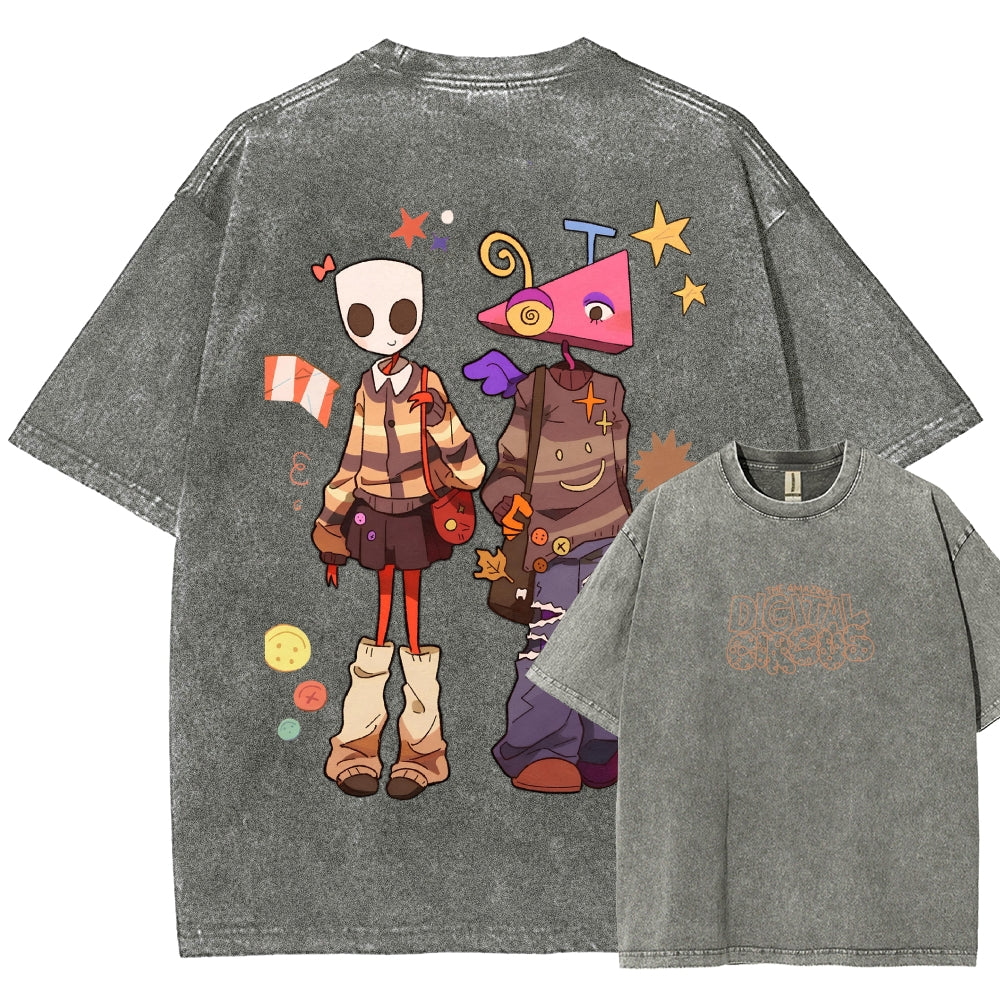 The Amazing Digital Circus Washed T-shirt 2606015541