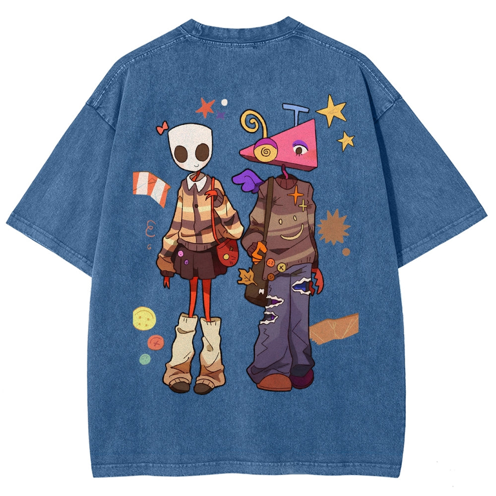 The Amazing Digital Circus Washed T-shirt 2606015541