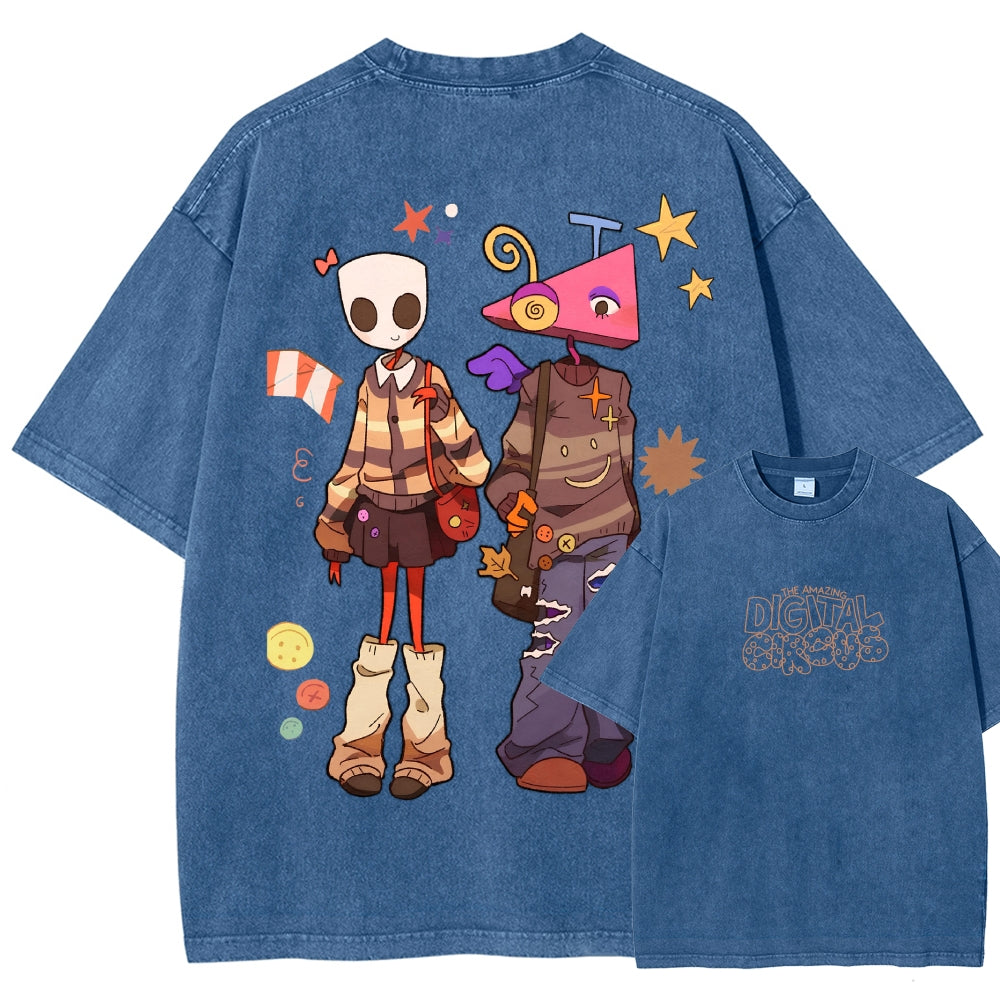 The Amazing Digital Circus Washed T-shirt 2606015541