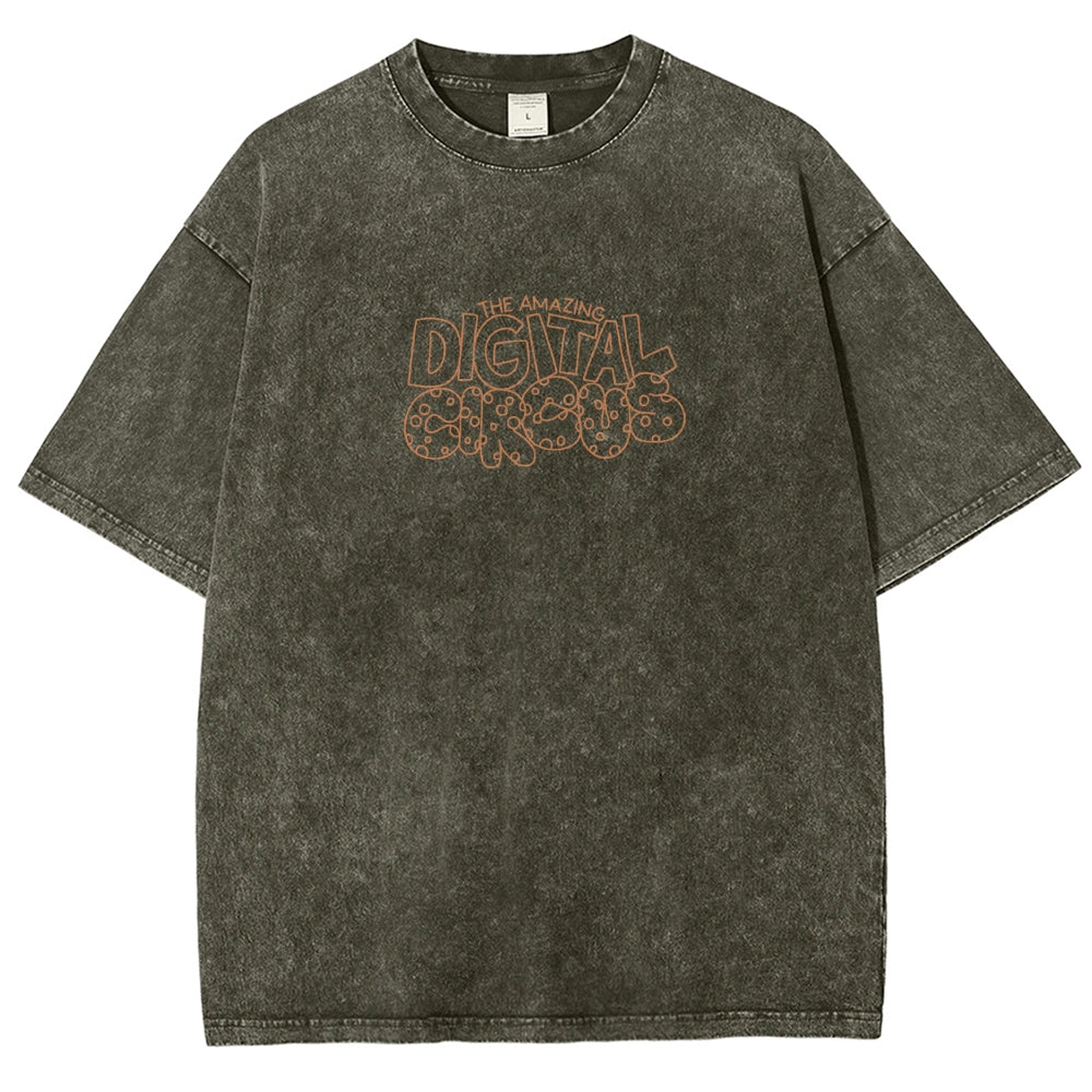 The Amazing Digital Circus Washed T-shirt 2606015541