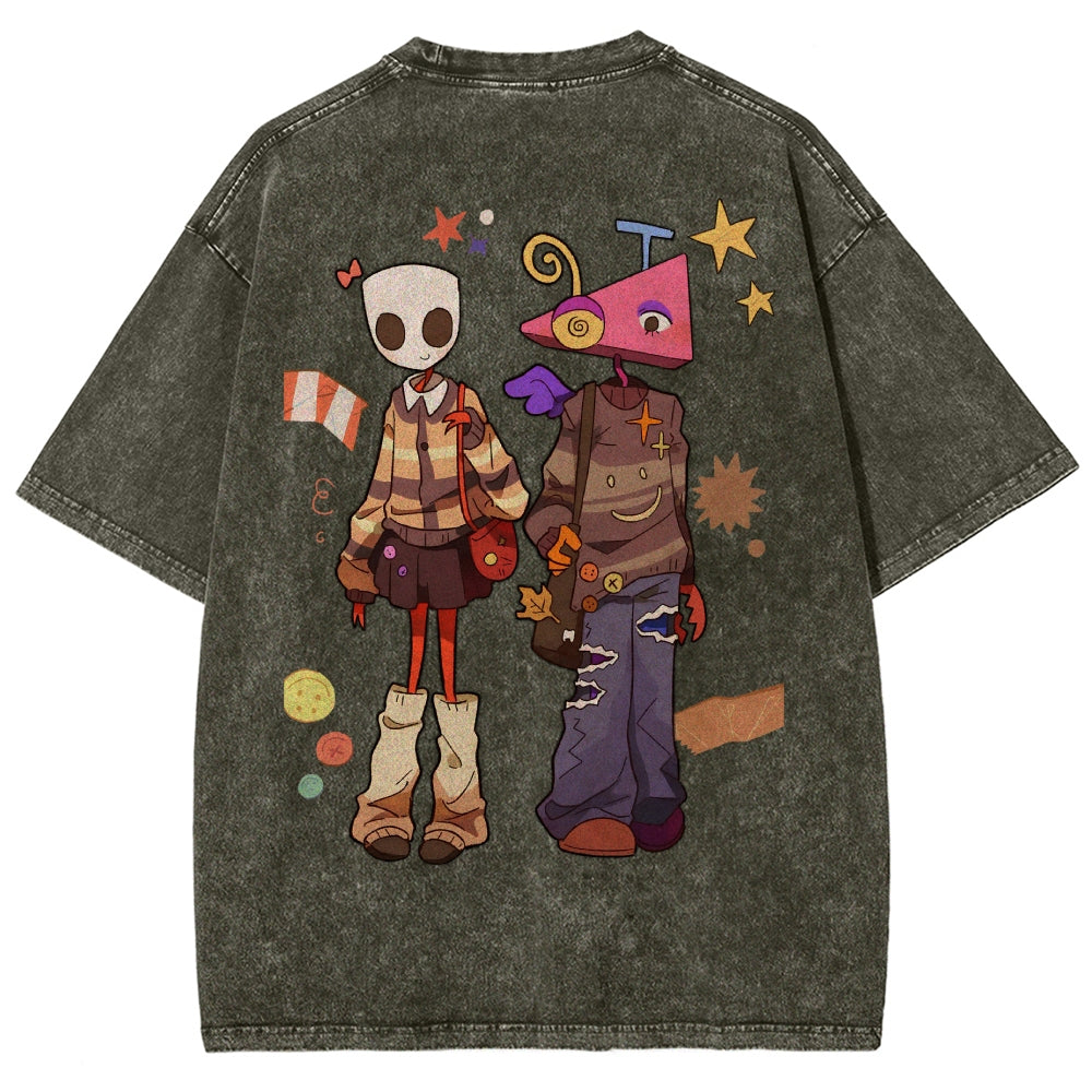 The Amazing Digital Circus Washed T-shirt 2606015541