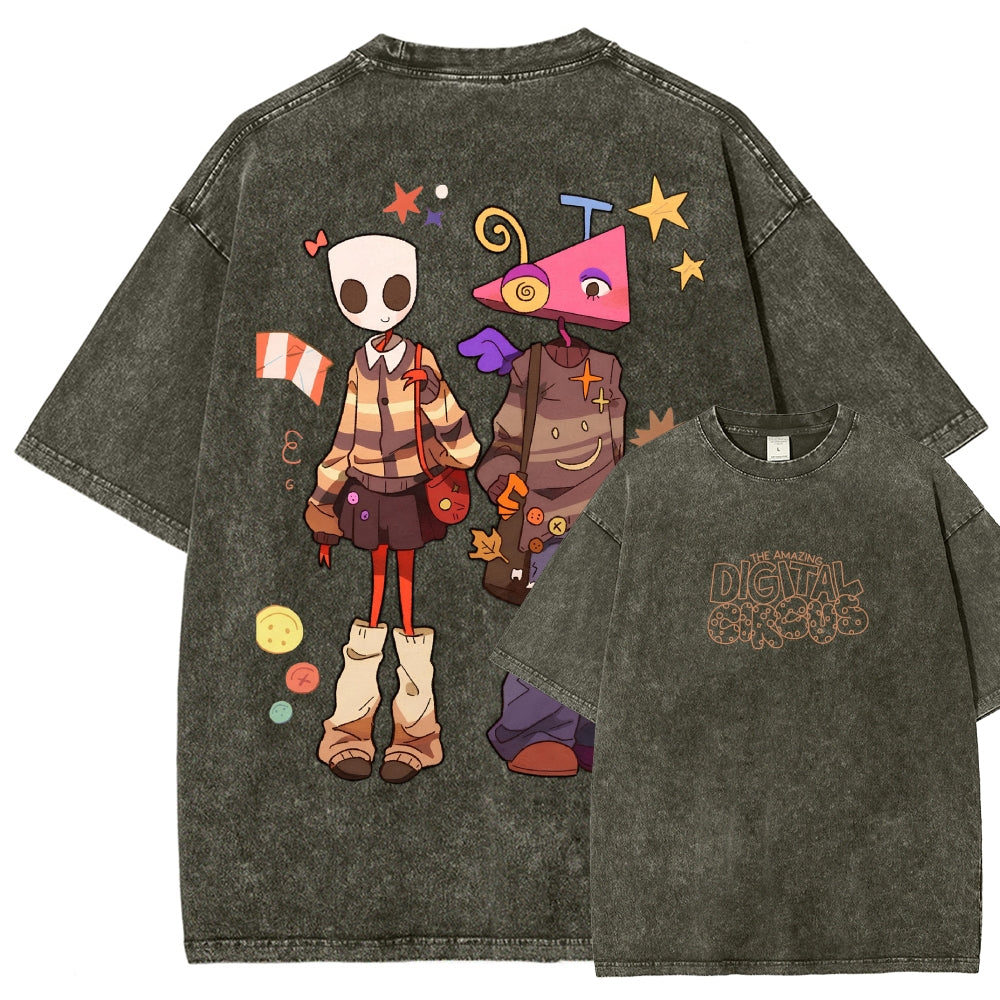 The Amazing Digital Circus Washed T-shirt 2606015541
