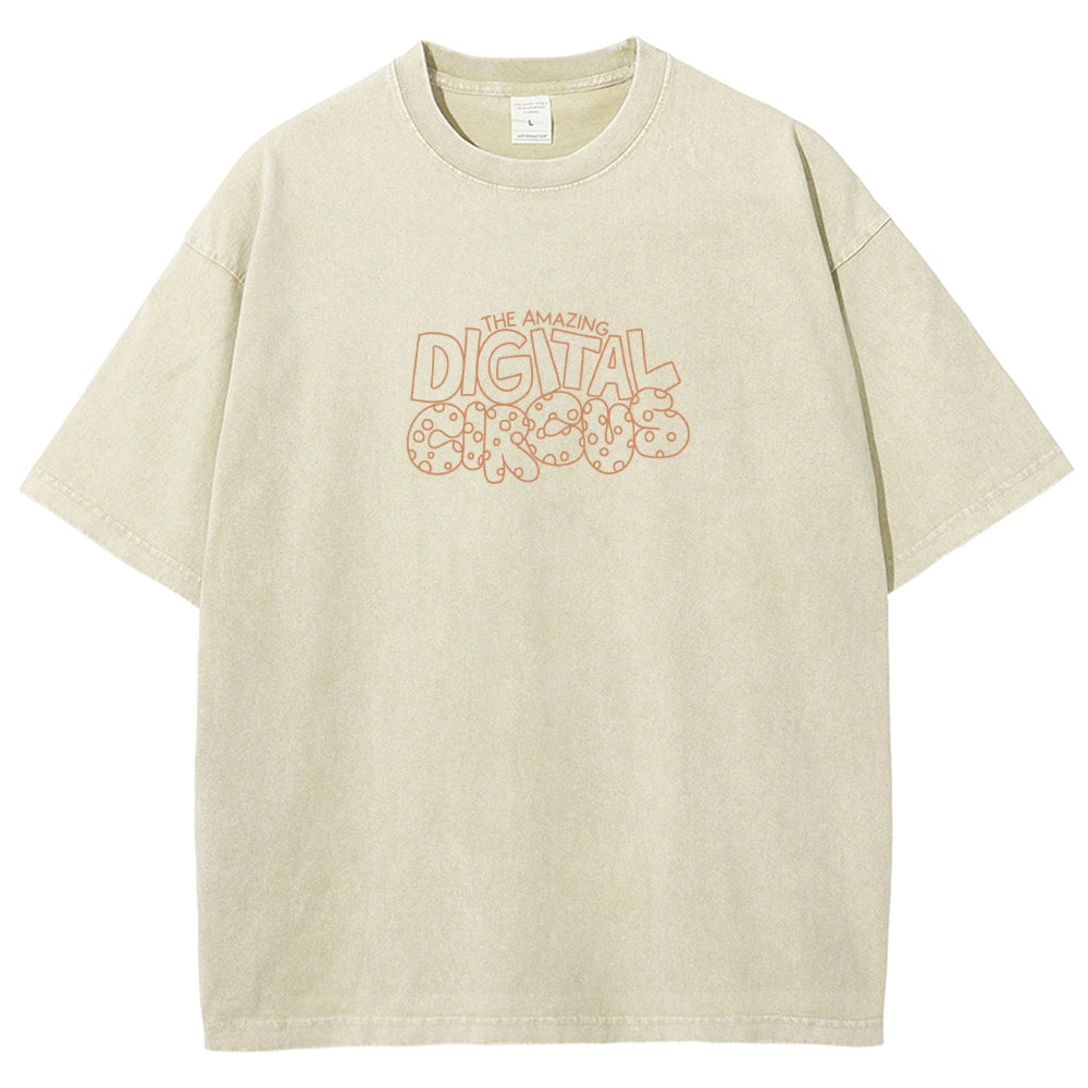 The Amazing Digital Circus Washed T-shirt 2606015541