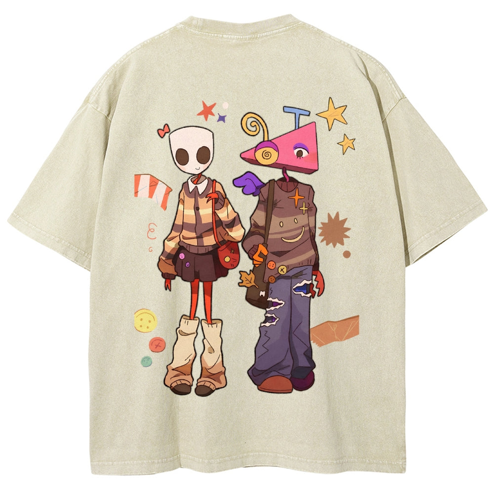 The Amazing Digital Circus Washed T-shirt 2606015541