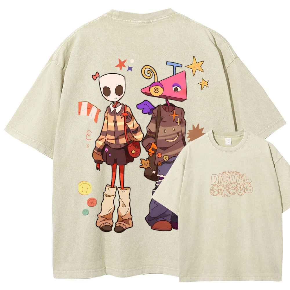 The Amazing Digital Circus Washed T-shirt 2606015541