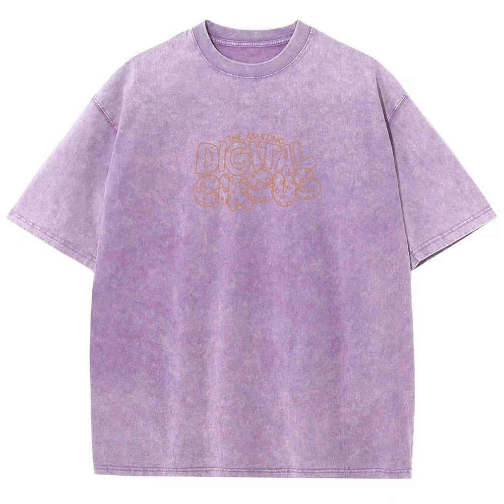 The Amazing Digital Circus Washed T-shirt 2606015541