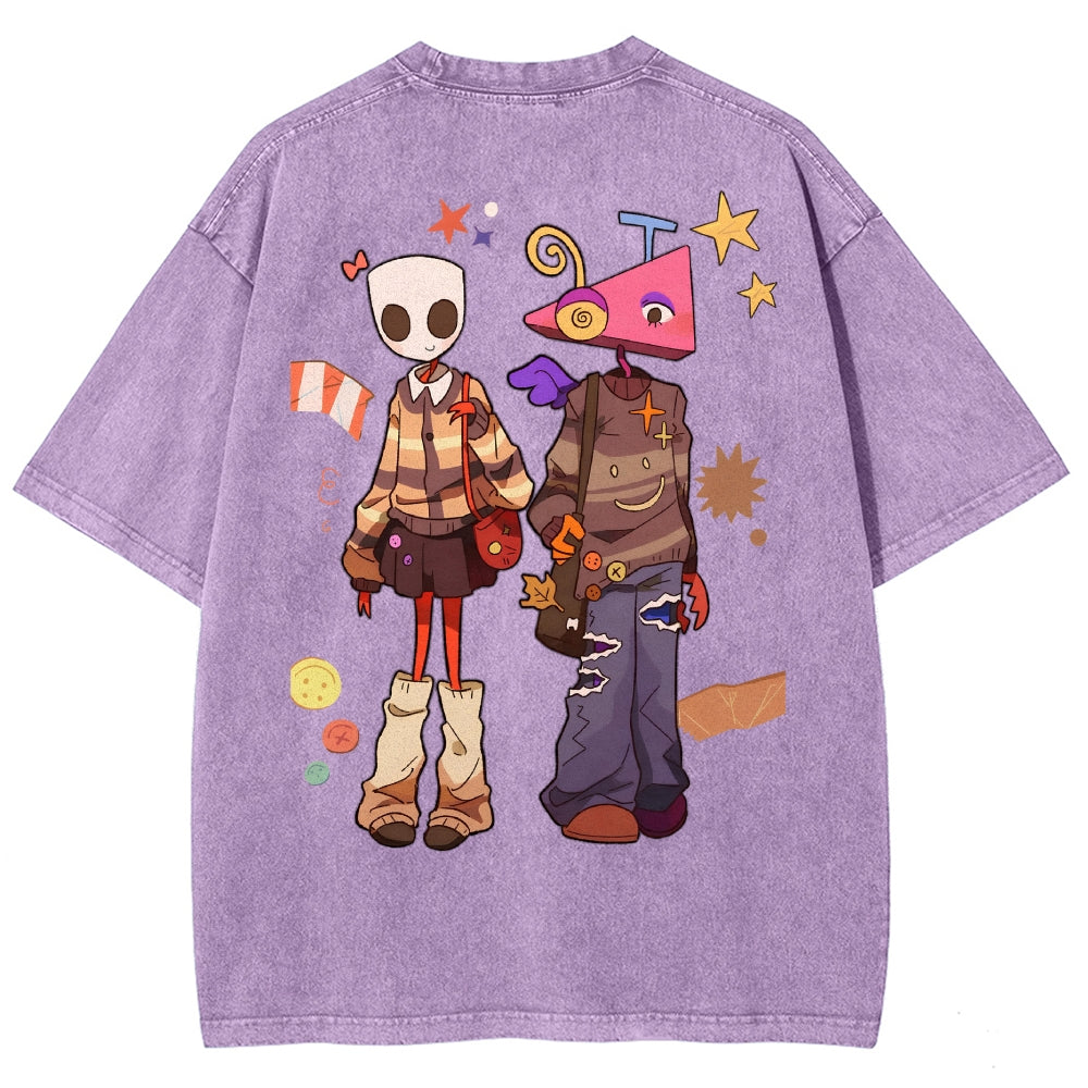 The Amazing Digital Circus Washed T-shirt 2606015541