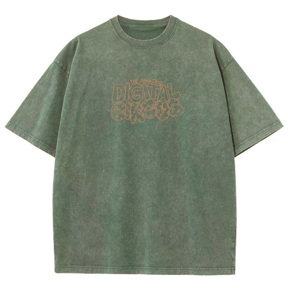 The Amazing Digital Circus Washed T-shirt 2606015541