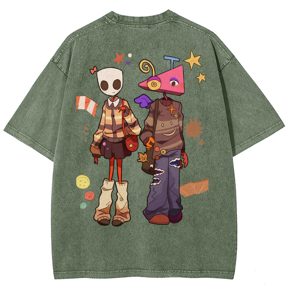 The Amazing Digital Circus Washed T-shirt 2606015541