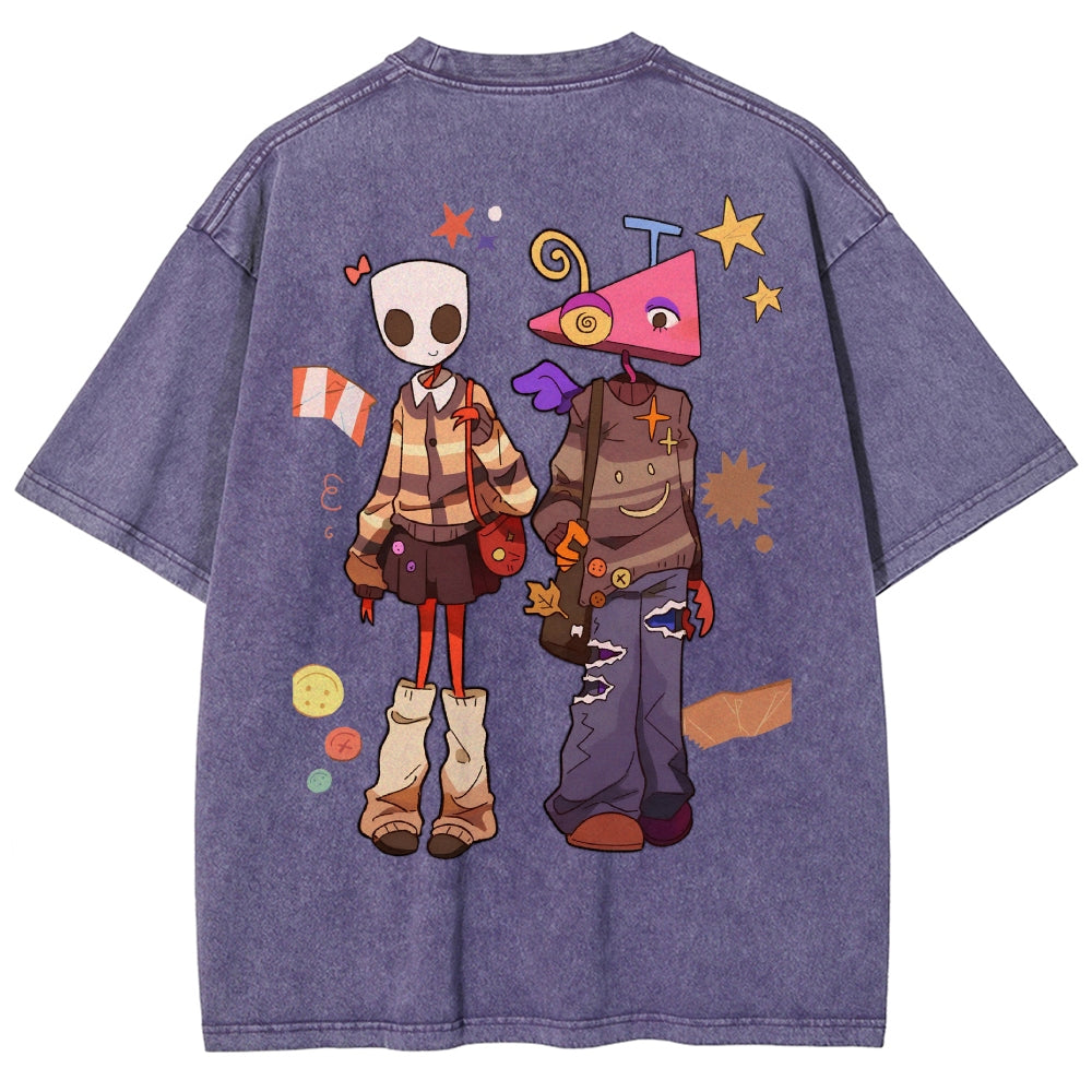 The Amazing Digital Circus Washed T-shirt 2606015541
