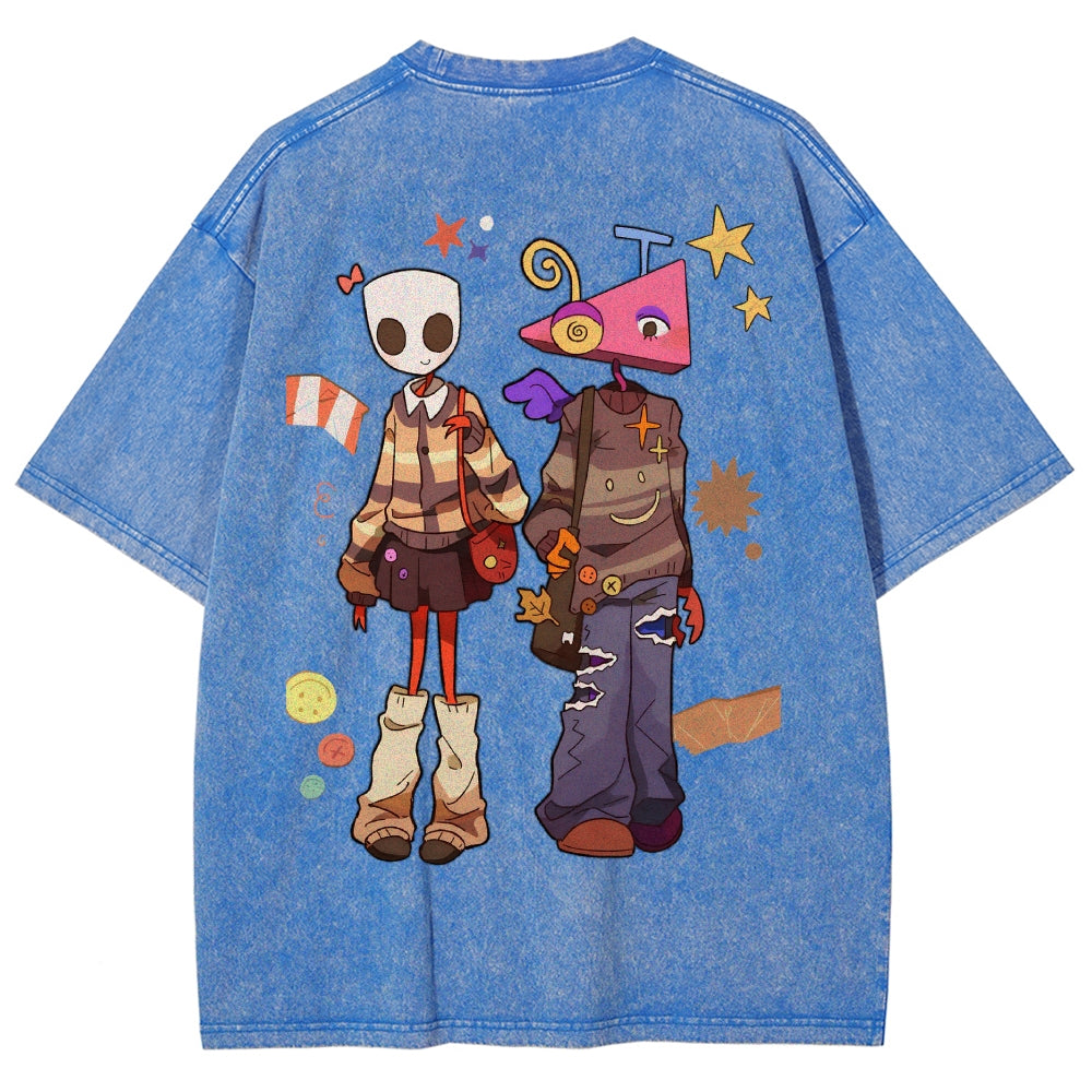 The Amazing Digital Circus Washed T-shirt 2606015541