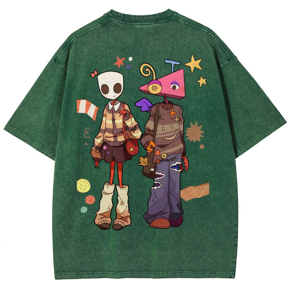 The Amazing Digital Circus Washed T-shirt 2606015541