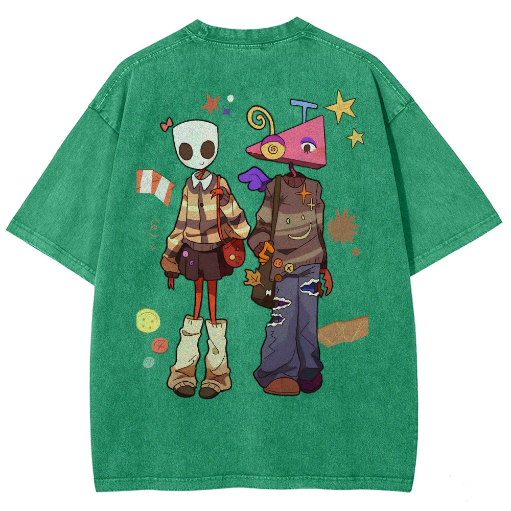 The Amazing Digital Circus Washed T-shirt 2606015541