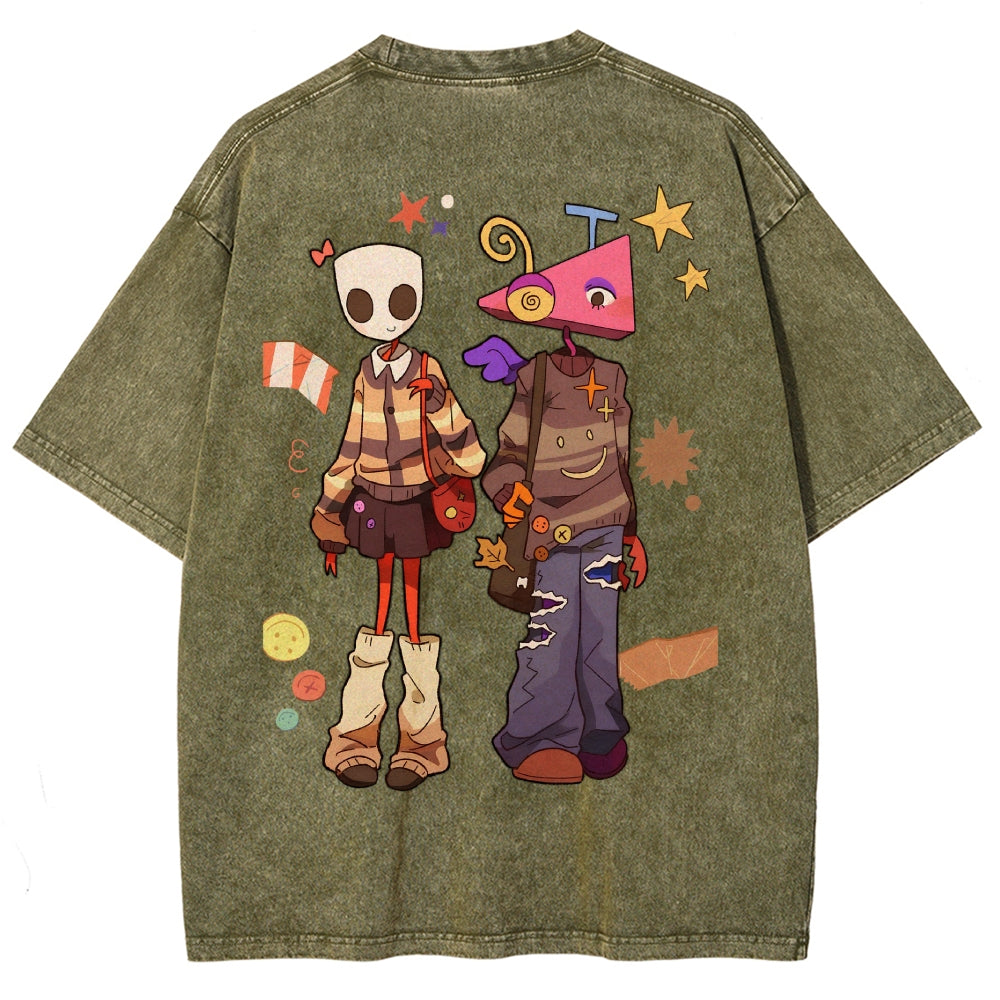 The Amazing Digital Circus Washed T-shirt 2606015541