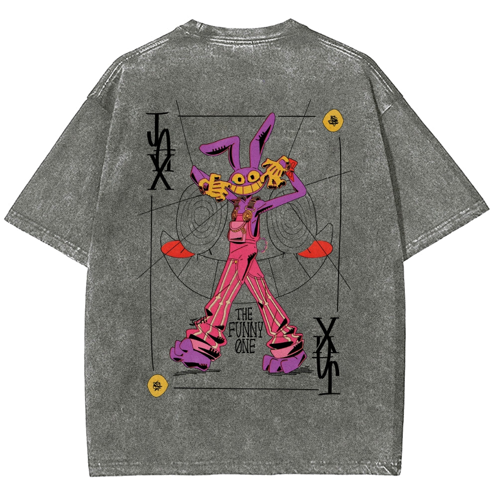 The Amazing Digital Circus Washed T-shirt 2606015548
