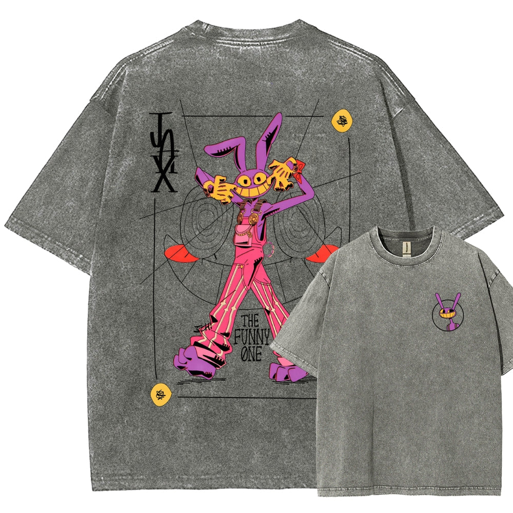 The Amazing Digital Circus Washed T-shirt 2606015548