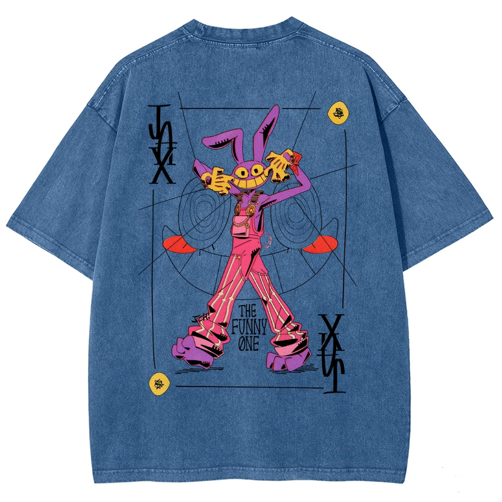 The Amazing Digital Circus Washed T-shirt 2606015548