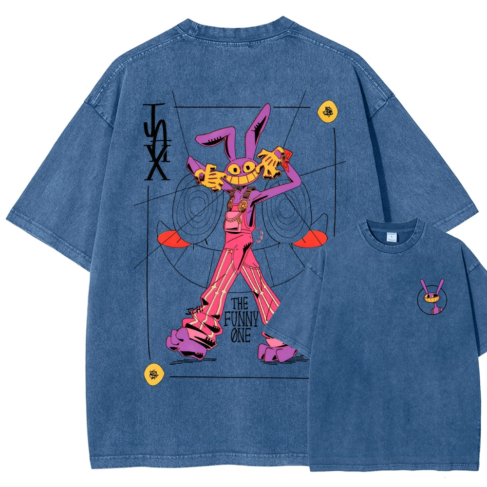 The Amazing Digital Circus Washed T-shirt 2606015548