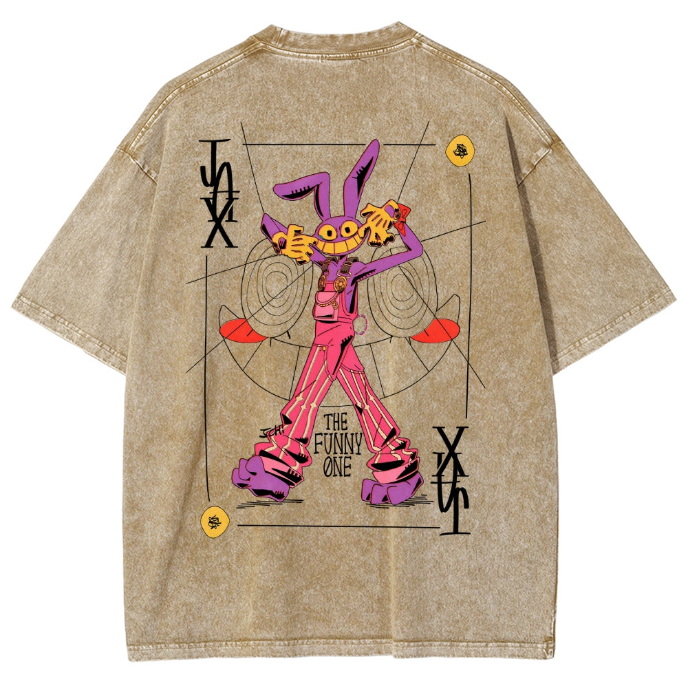 The Amazing Digital Circus Washed T-shirt 2606015548