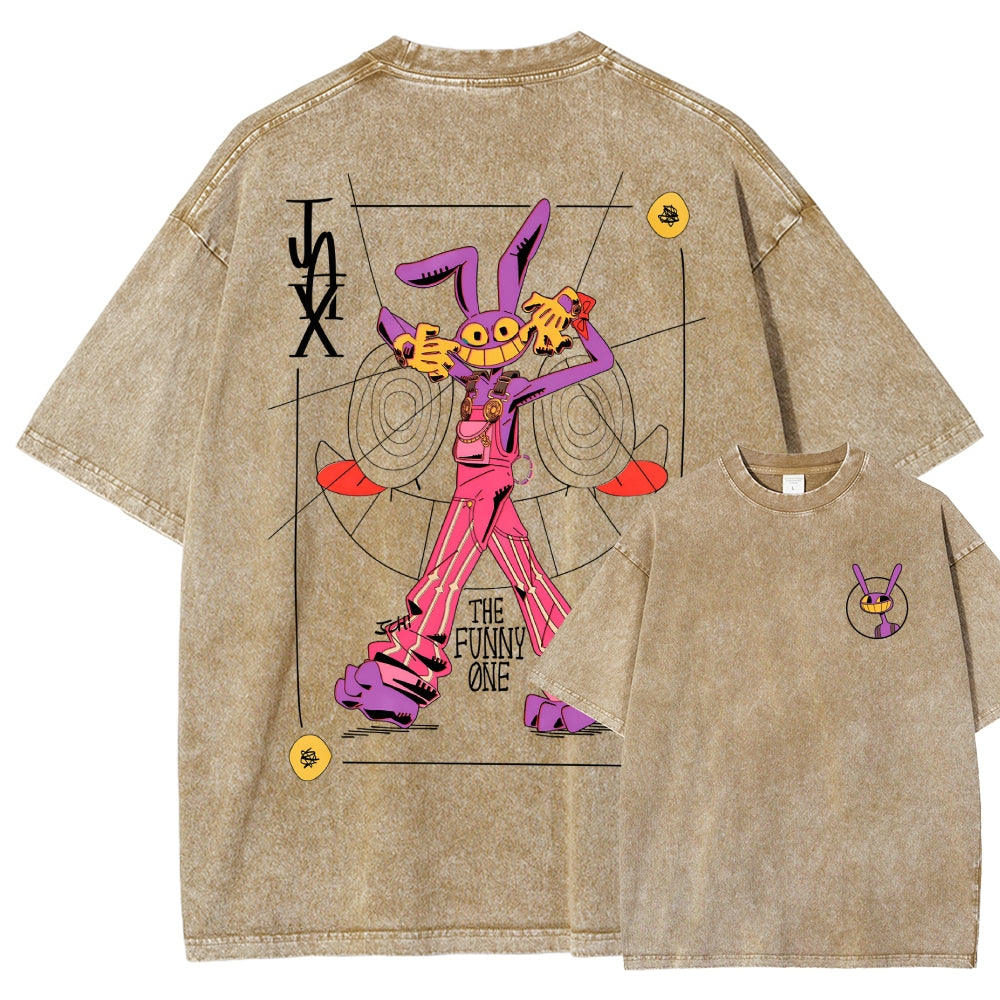 The Amazing Digital Circus Washed T-shirt 2606015548