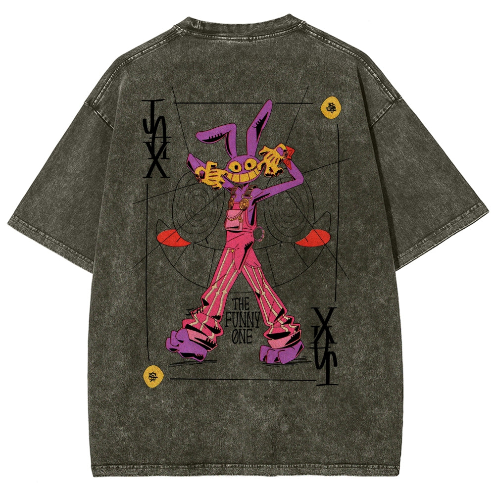 The Amazing Digital Circus Washed T-shirt 2606015548