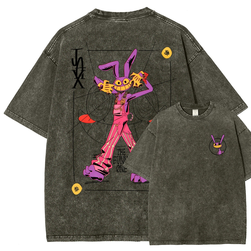 The Amazing Digital Circus Washed T-shirt 2606015548