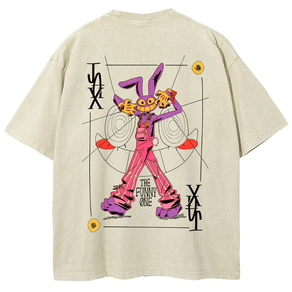 The Amazing Digital Circus Washed T-shirt 2606015548