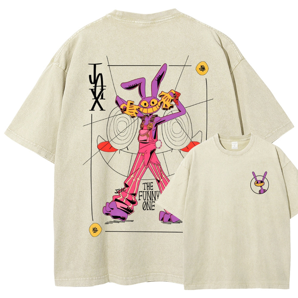 The Amazing Digital Circus Washed T-shirt 2606015548