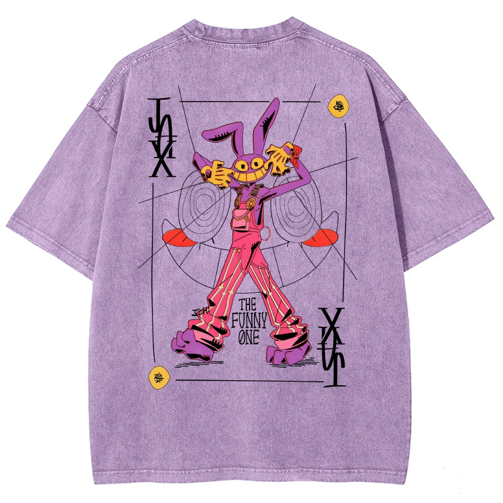 The Amazing Digital Circus Washed T-shirt 2606015548