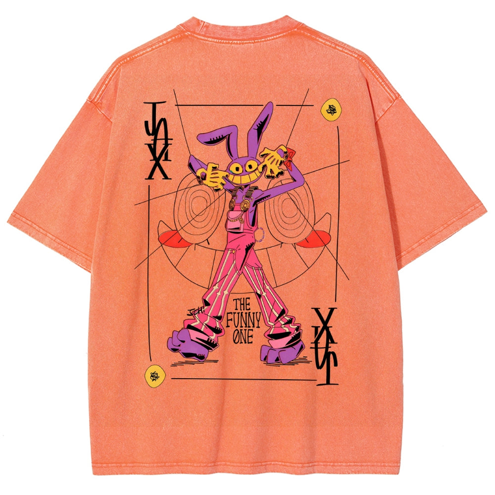 The Amazing Digital Circus Washed T-shirt 2606015548