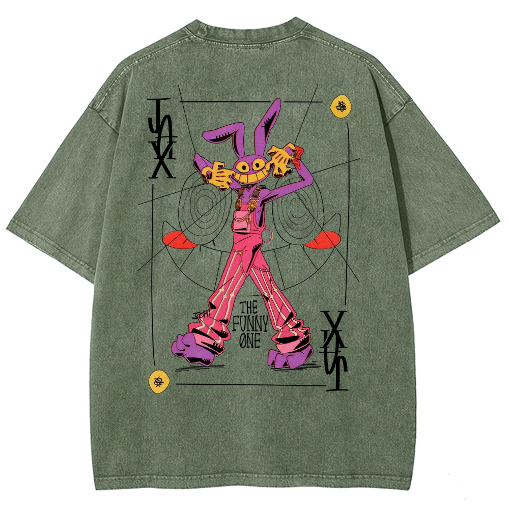 The Amazing Digital Circus Washed T-shirt 2606015548