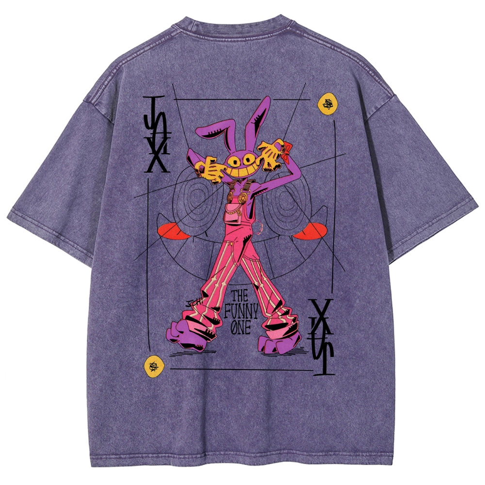 The Amazing Digital Circus Washed T-shirt 2606015548