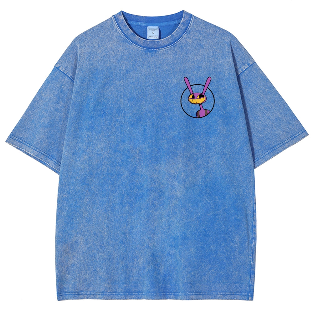 The Amazing Digital Circus Washed T-shirt 2606015548