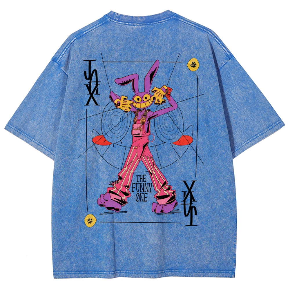 The Amazing Digital Circus Washed T-shirt 2606015548