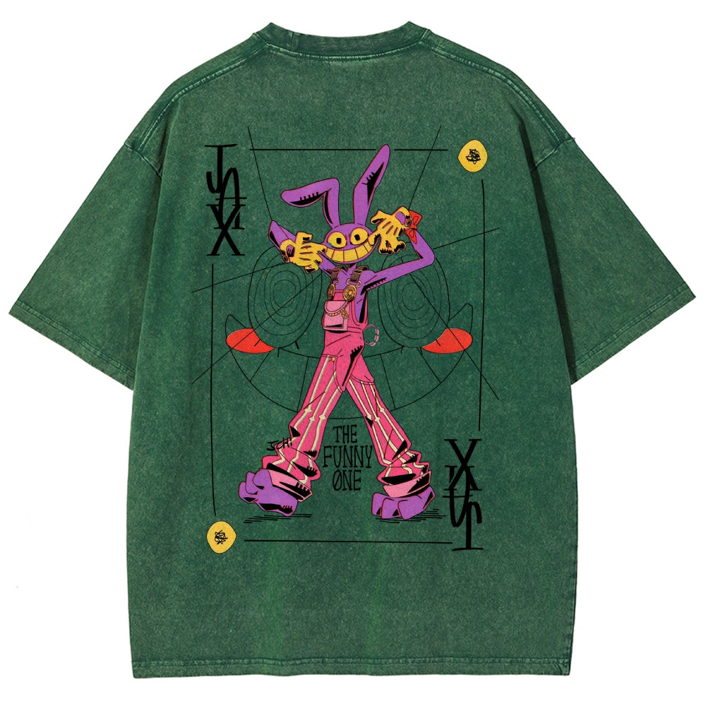 The Amazing Digital Circus Washed T-shirt 2606015548