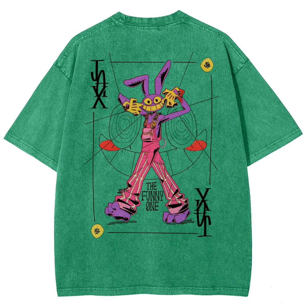 The Amazing Digital Circus Washed T-shirt 2606015548